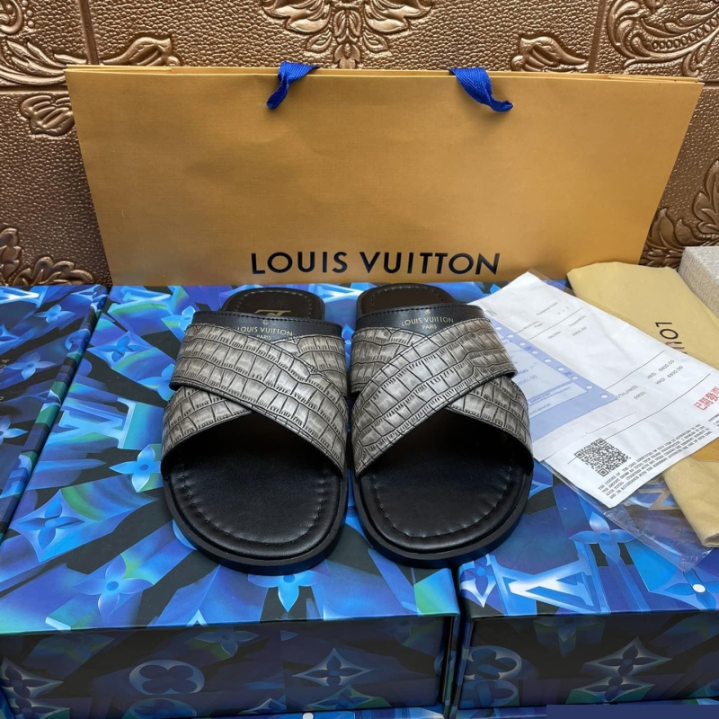 LV Slippers